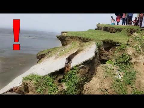 10 MOST Powerful Landslides - caught on video