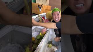 أولاً لم يكن هناك جوز الهند،🤣