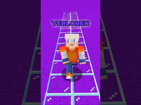 Minecraft, aber LILA = verloren #lukeucraft #minecraftchallenge #minecraftshorts