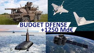 [🇫🇷💪] BUDGET MILITAIRE DE 1250 Md€ sur 10 ans : QUELS NOUVEAUX ÉQUIPEMENTS ACHETER ?