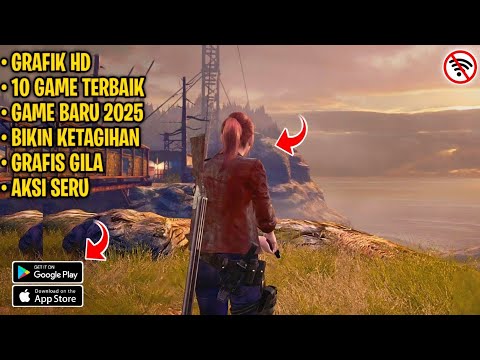 Download Game MOBILE Grafis Realistis Teratas Grafik Hd di Android/iOS Offline & Online Terbaru 2025