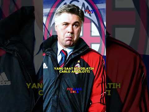 Satu satunya pemain indonesia yang permalukan Carlo Ancelotti dan AC MILAN