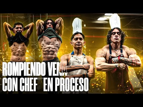 EP. 1 TRONANDO VENA CON @chefenproceso / COCINÁNDOLE UNA RUTINA AL CHEF