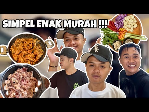 MASAK MAKANAN DIKA BJ WAKTU KECIL !!!