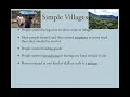 Agricultural Development and Early Societies