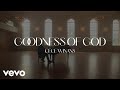 Understanding the Goodness of God