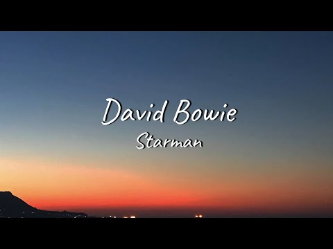 David Bowie - Starman | Lyrics