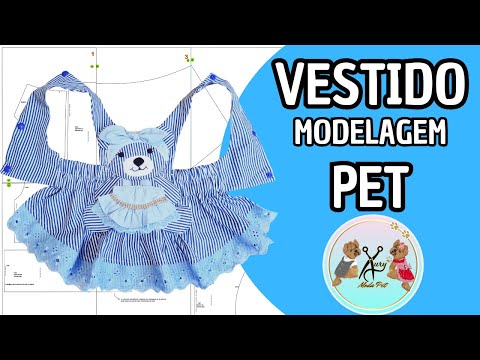 Diy - Como Modelar Jardineira para Pet com Molde Base