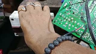 China crt tv on problem,  Series 200W blub up-down problem repair 