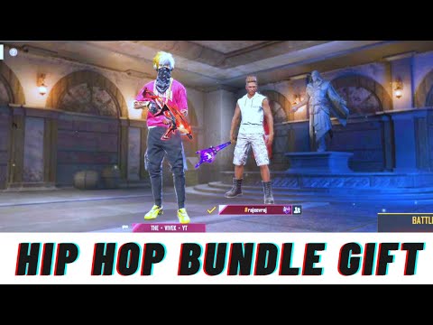 Hip Hop bundle Gift Kaise Karen free fire max #shorts