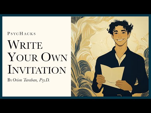 Write your own invitation: how to make friends as an adult man