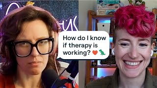 So... How does that make you feel about your therapist? | Sorry, I Missed This