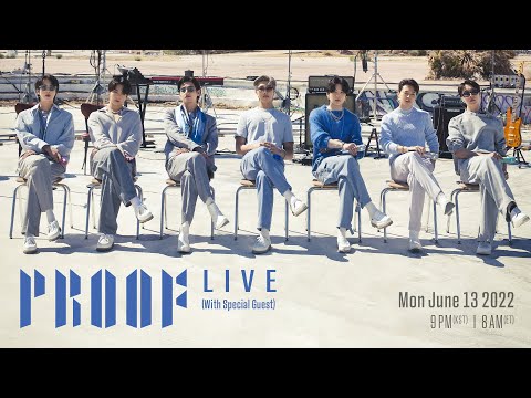 BTS (방탄소년단) ‘Proof’ Live 20220613