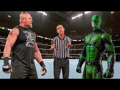 🔥FULL MATCH - Brock Lesnar vs Dragonfly - Iron Man Match 2025 | WWE Feb 11, 2025