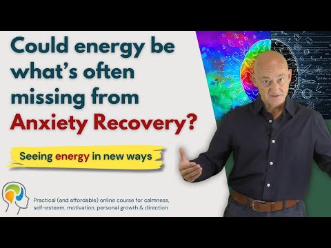 Anxiety and depression cause exhaustion - So, might understanding energy speed up our recovery?