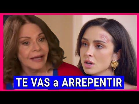 Ofelia enfrenta a Priscila LAS HIJAS DE LA SEÑORA GARCIA