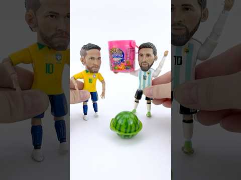 SeSatisfying with Unboxing 2 Ronaldo bullied Messi Toys ASMR Videos #toys #ronaldo  #messi