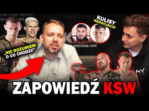 KONTRAKT PRZYBYSZA | KONTUZJA KACZMARCZYKA | CO Z NARKUNEM? | PROBLEMY OKTAGONU? | WOJSŁAW RYSIEWSKI