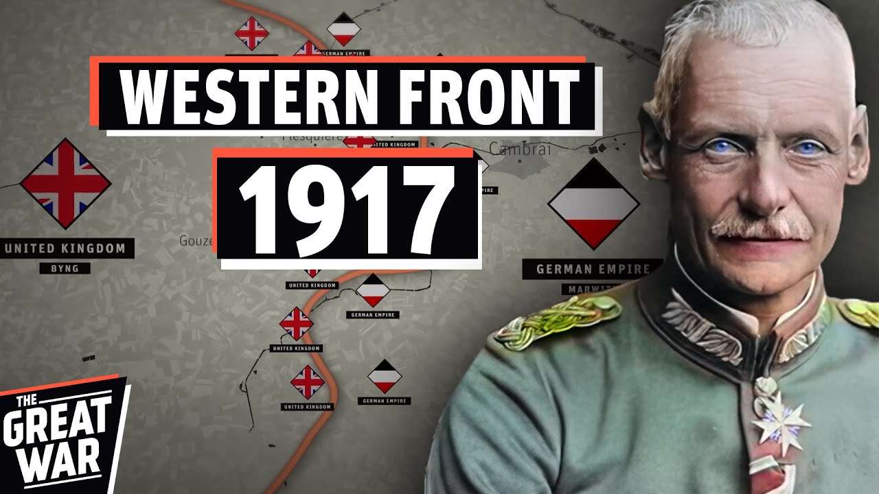 How They Figured Out Tank Warfare in 1917 (WW1 Documentary)