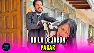 No la dejaron entrar sin saber que era la pareja del dueño