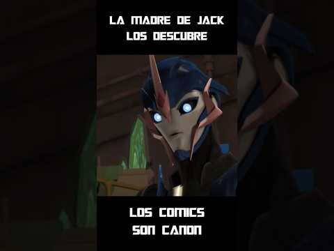 La madre de Jack acepta a Arcee #doblajelatino #transformersone #transformers #arcee