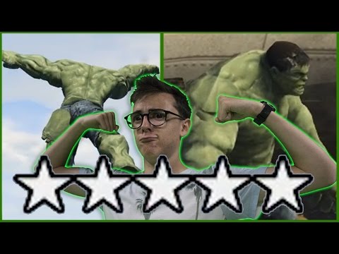 HULK spacca in GTA V - 5 Stelle
