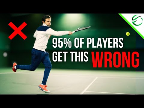 95% of Players Get This Wrong! - Tennis Tactics and Positioning Lesson