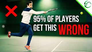 Tennis Tactics 95% of Players Get Wrong