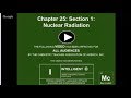 Radiation and Nuclear Reactions Concepts
