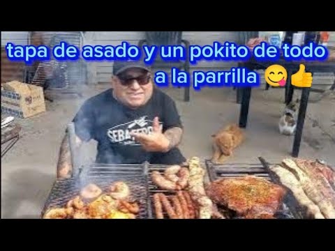 especial de tapa de asado a la parrilla y un pokito de todo mí #receta