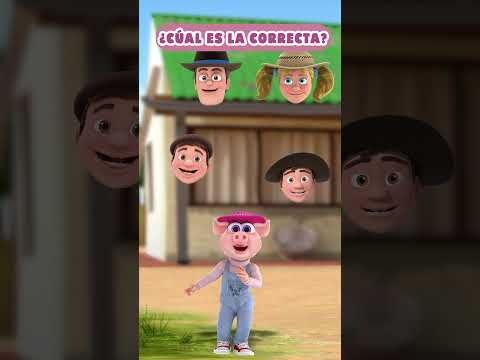 Ruleta de Personajes ¡Ayuda a María! 👧 #short @LaGranjaDeZenon