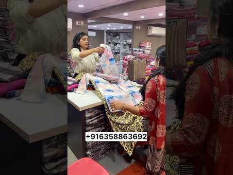 ഞങ്ങളുടെ സൂററ്റിലെ purchasing 🤩🤩🤩Ajmera Fashion 🙏❤️