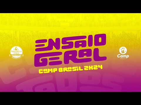 Ensaio Geral do CAMP Brasil - TV ADPerus 15.09.2024