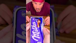 How to make BIG CHOCOLATE for your bro?😎❤️🍫| CHEFKOUDY