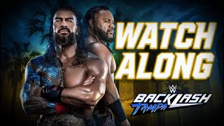 WWE BACKLASH 2026 WATCH ALONG! | Roman Reigns vs. Jacob Fatu, John Cena MAJOR ANNOUNCEMENT?!