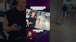 Kitty & Minho At The Train Station?!😳Will He Stop Her From Leaving?😭❤️ #xokitty #netflix