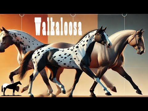 El Caballo Walkaloosa 🐴-Del Cerro Soy