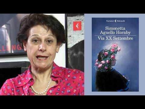 Simonetta Agnello Hornby presenta "Via XX Settembre"