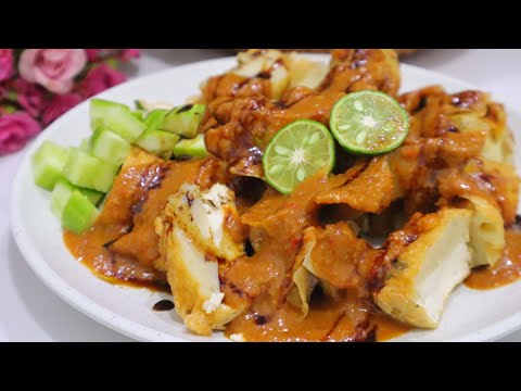 BATAGOR AYAM & SAUS KACANGNYA YG ENAK BANGET‼️