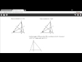 Triangle Geometry Concepts and Properties