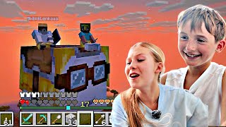 MINECRAFT Z LENKĄ #5 LATAMY  HAPPY GHASTEM
