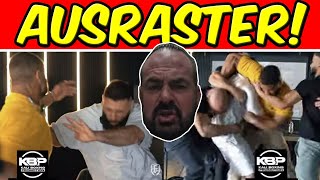 SINAN-G FACEOFF mit BRIAN ESKALIERT komplett! CARSTEN STAHL FEUERT hart gegen ihn und DROHT ihm!