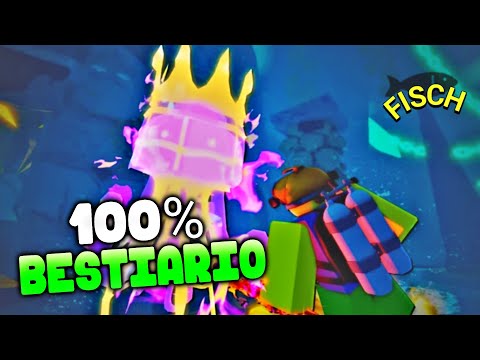 PEGANDO 100% DE TODOS BESTIÁRIOS 🎣 FISCH AO VIVO 🔥