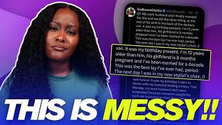 This Is Messy: "I Cheated, He Ruined My Hair & Served ChatGPT Divorce Papers!"