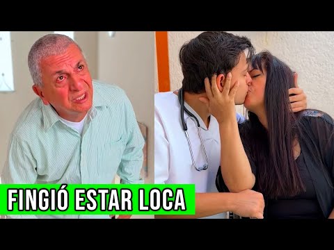 Anciana se enamoró de su doctor y fingió estar loca