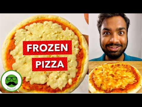 Frozen Pizza Margherita | Veggie Paaji #shorts
