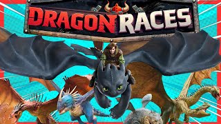 🐲 How to Train Your Dragon 🐉 Brain Break Workout | PE with Movement & Fun | Races Fitness🏁