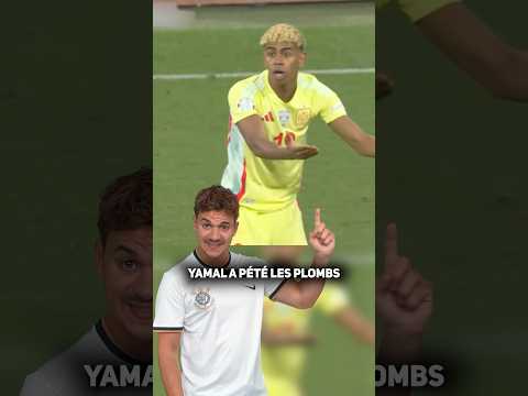 Yamal s’énerve contre CR7 en plein match 😱 #lamineyamal #cr7 #ronaldo #football