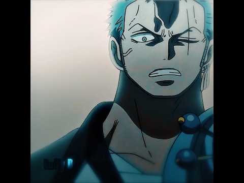 WHEN ZORO REALIZED THEY WEREN'T ACTUALLY LAUGHING