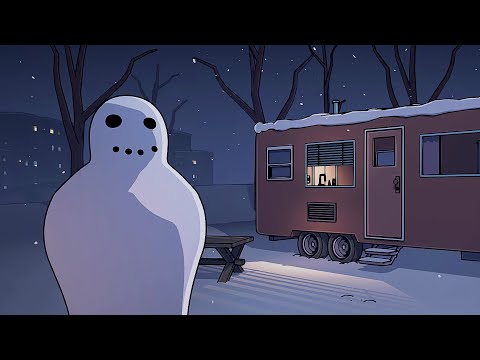 The Snowman Returns | Christmas Holiday Special | Animated Horror Story